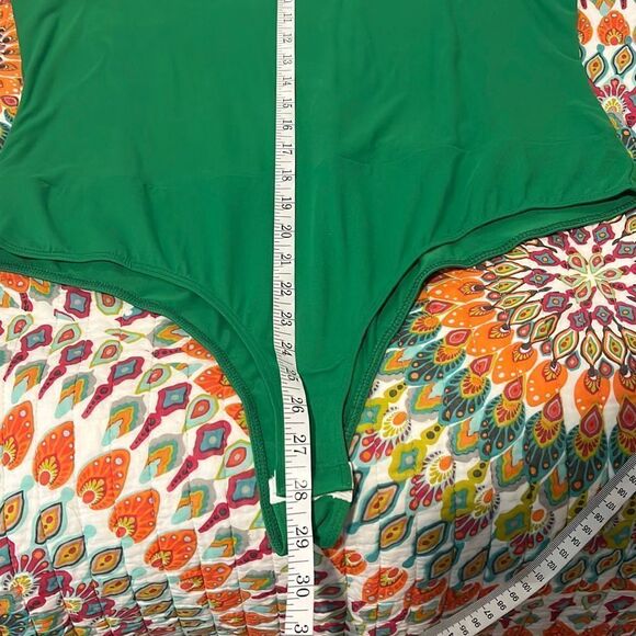 New White Birch bright Green bodysuit 1xl - Picture 4 of 7